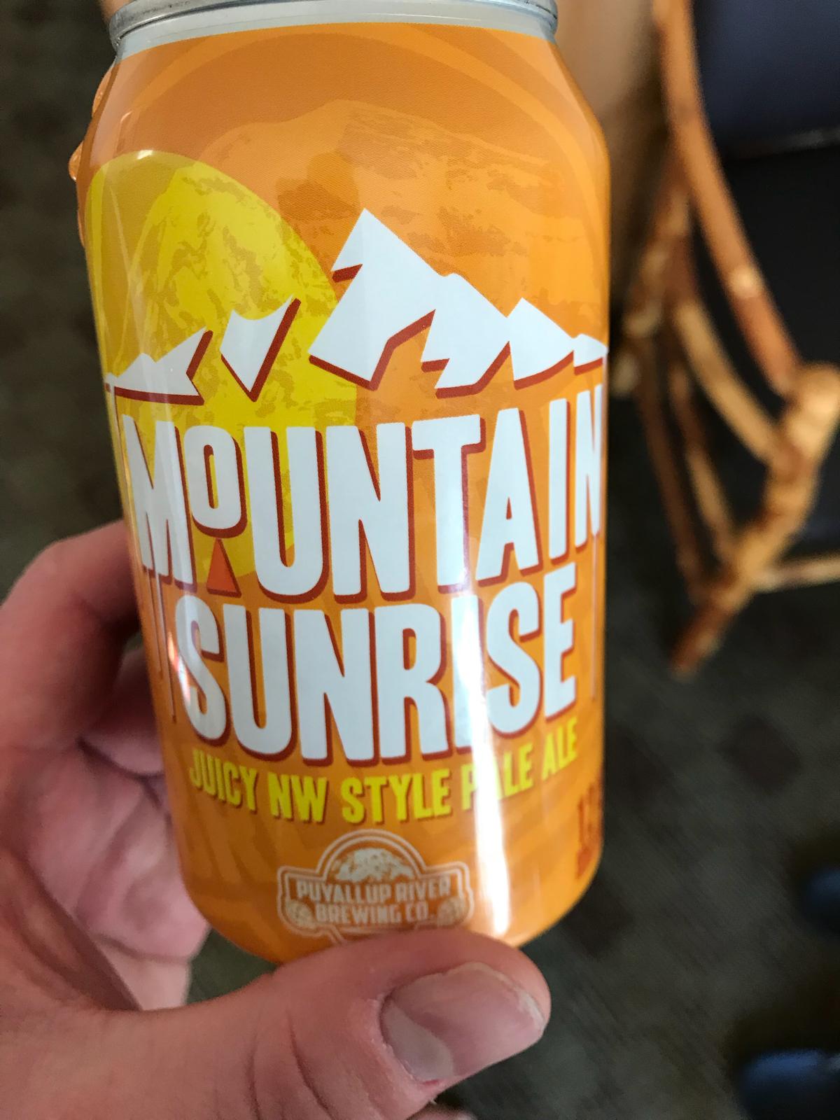 Mountain Sunrise Juicy NW Style Pale Ale