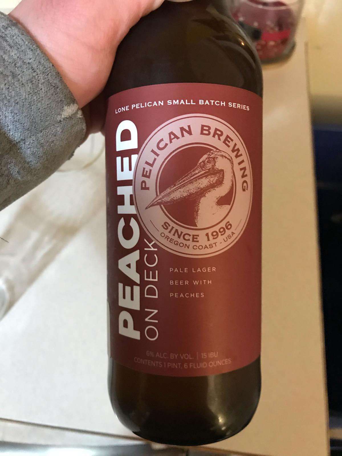 Peached On Deck Pale Lager