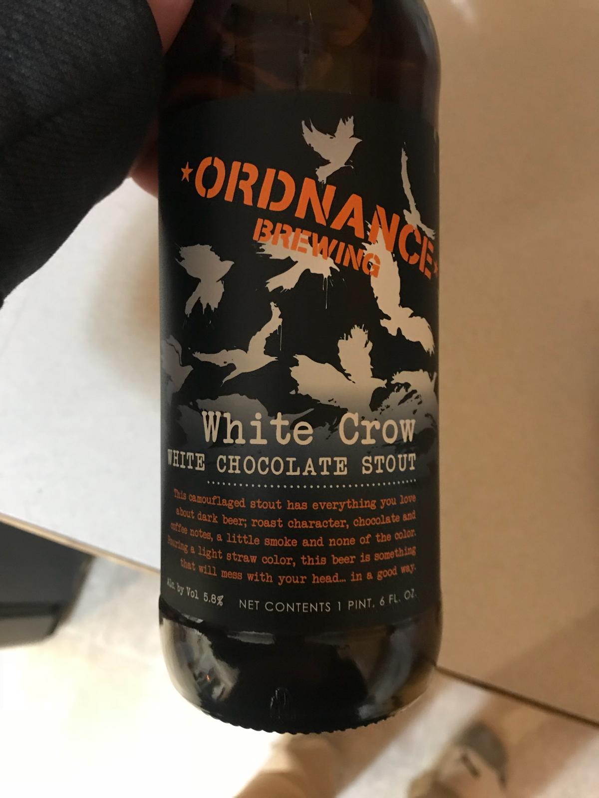 White Crow White Chocolate Stout 