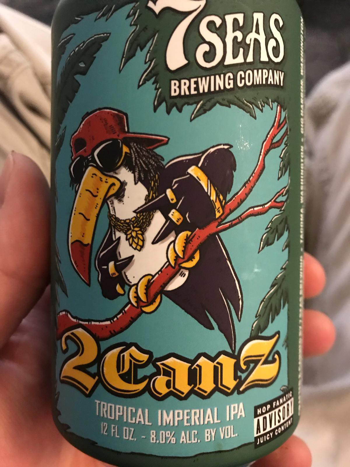2 Canz Tropical Imperial IPA