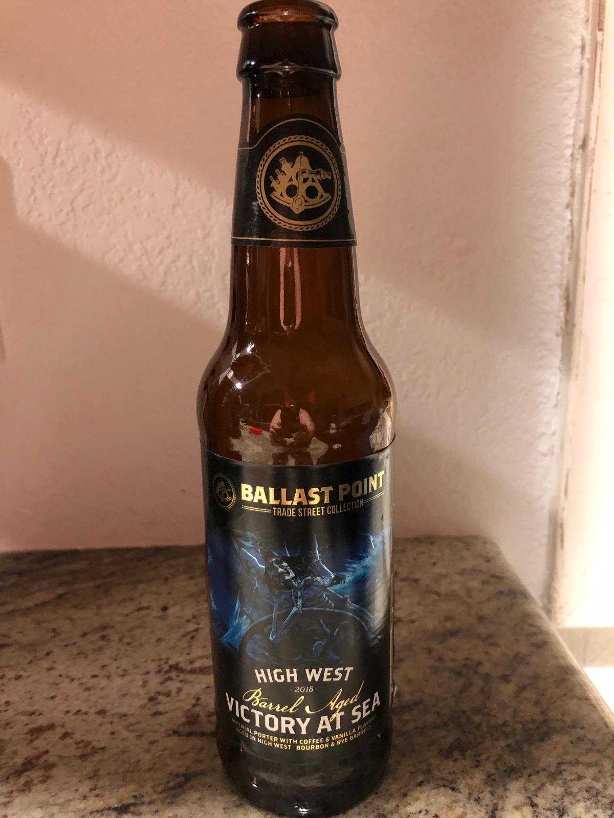 Victory At Sea (High West Barrel Aged 2018)