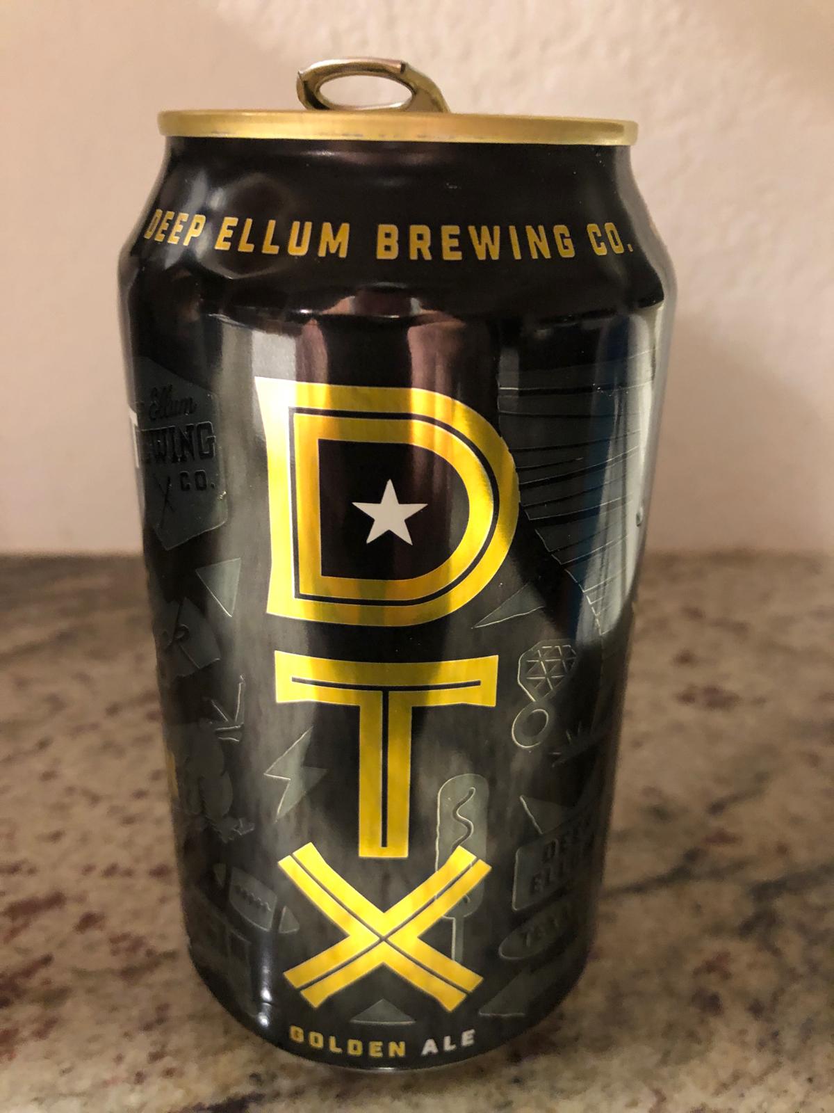 DTX Golden Ale