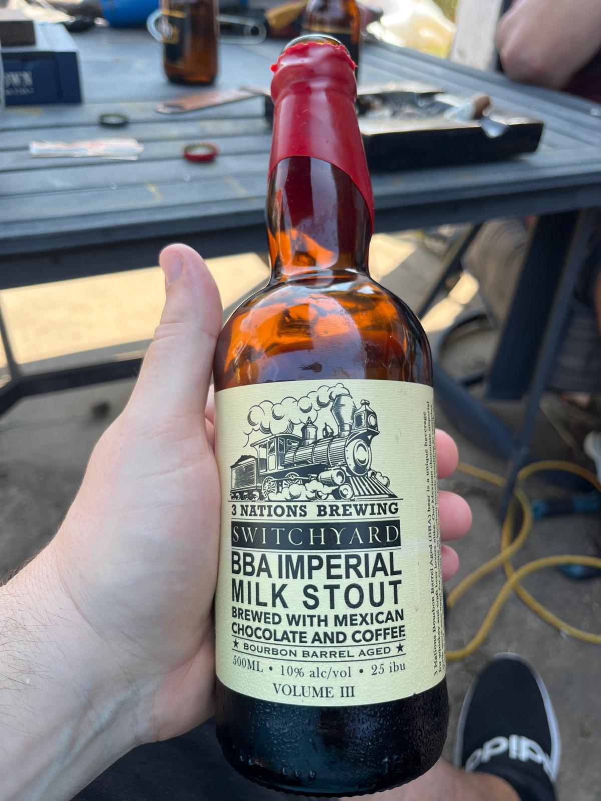 Switchyard (Bourbon Barrel Aged)