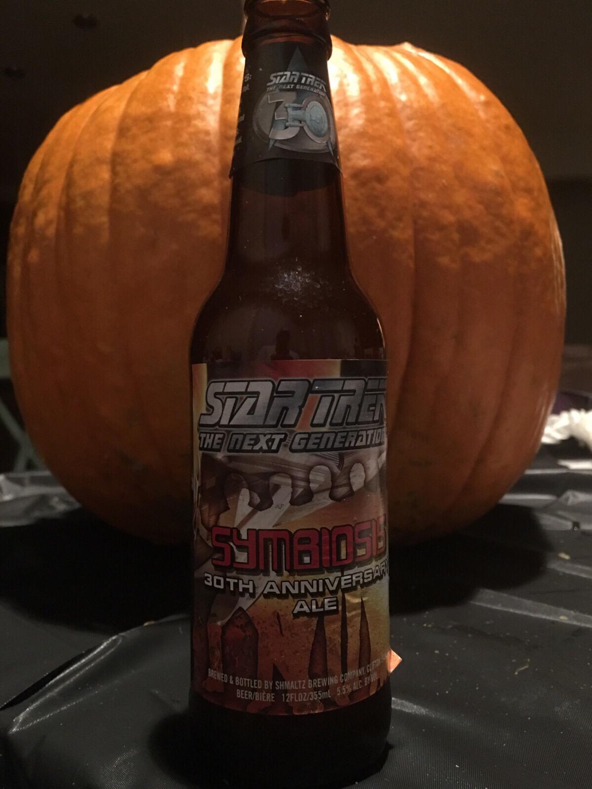 Star Trek Symbiosis 30th Anniversary Ale