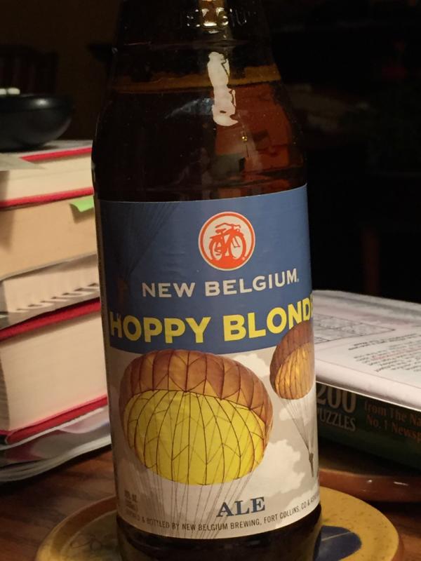 Belgian Hoppy Blonde