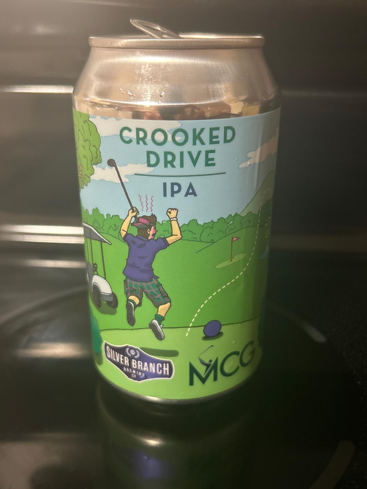 Crooked Drive IPA