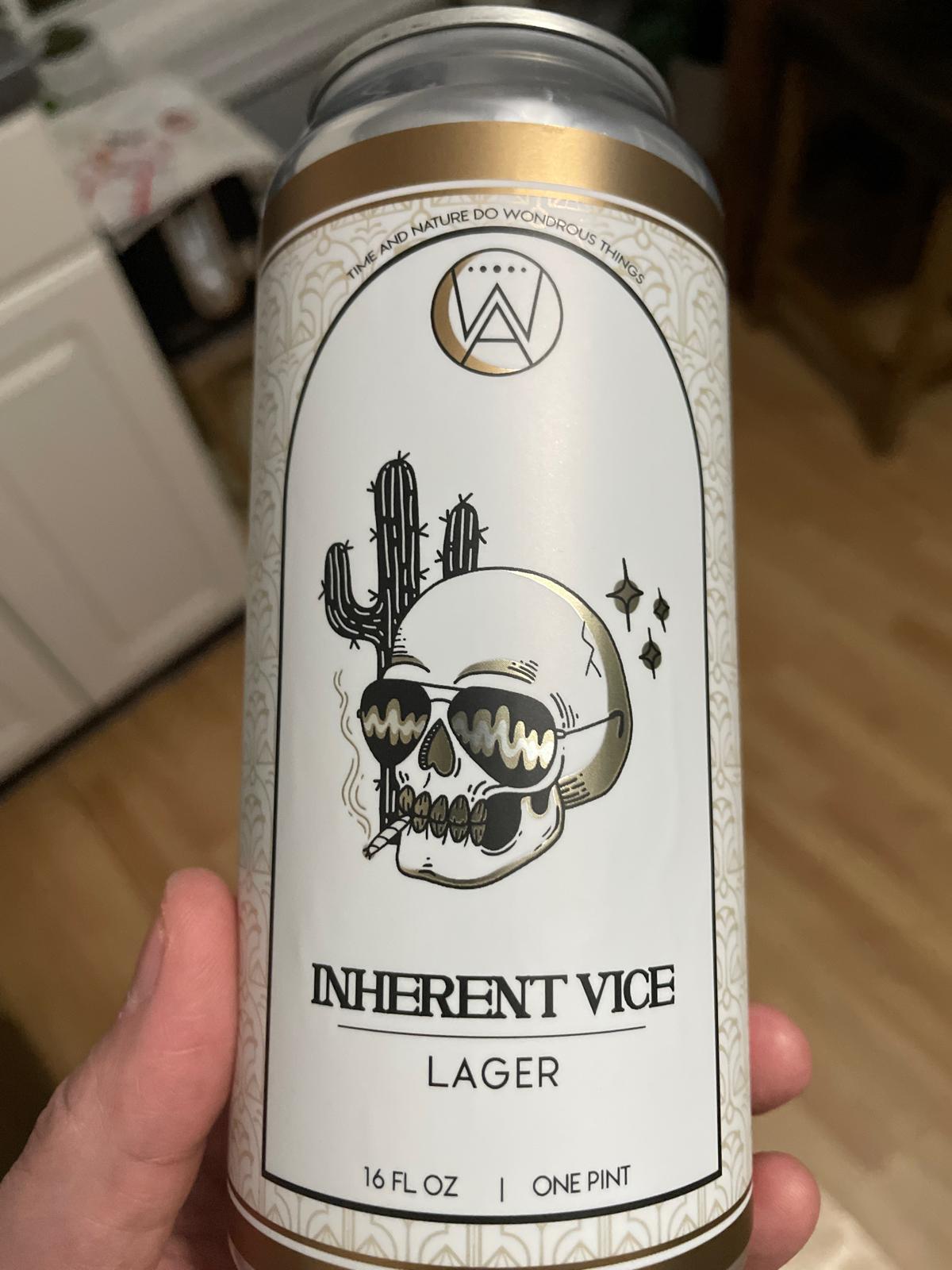 Inherent Vice Lager