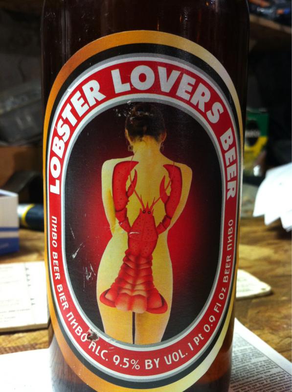 Lobster Lovers Beer