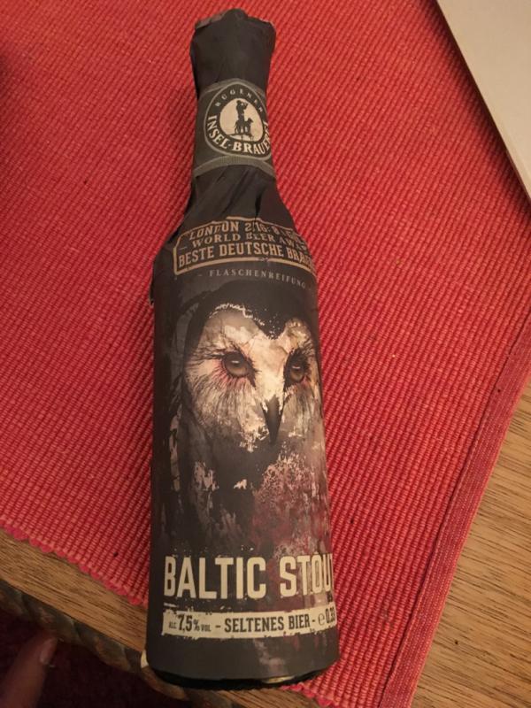 Imperial Baltic Stout