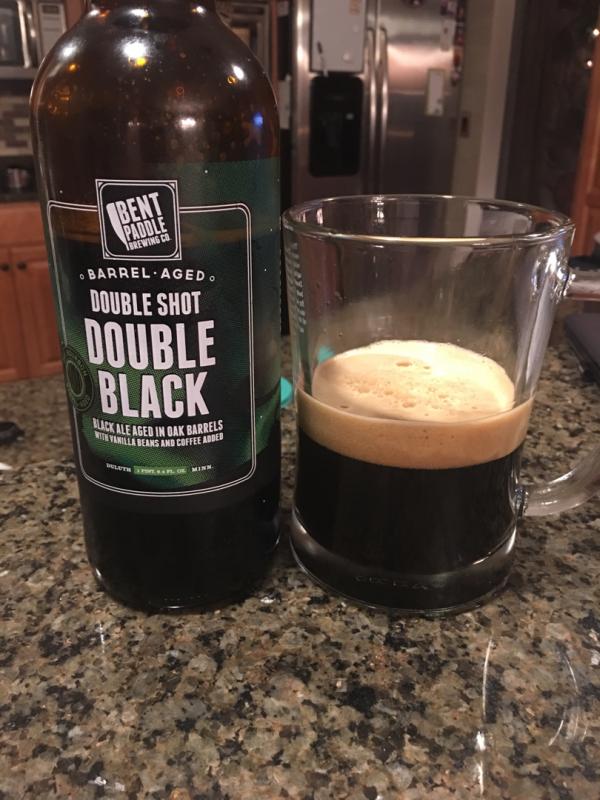 Double Shot Double Black (Barrel Aged)