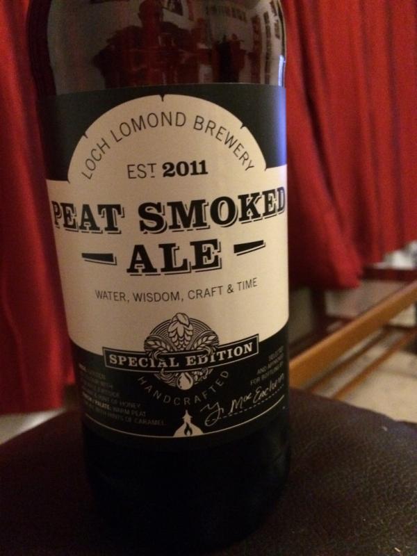 Peat Smoked Ale