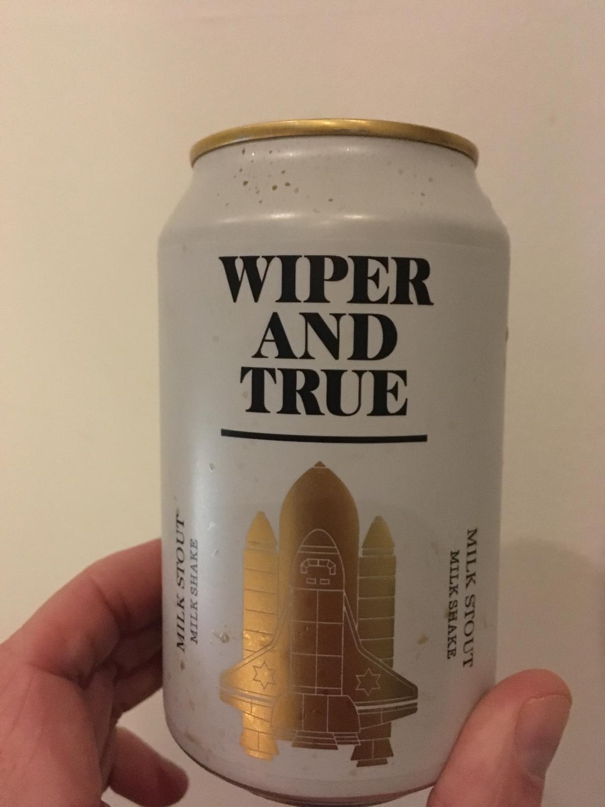 Milkstout Milkshake
