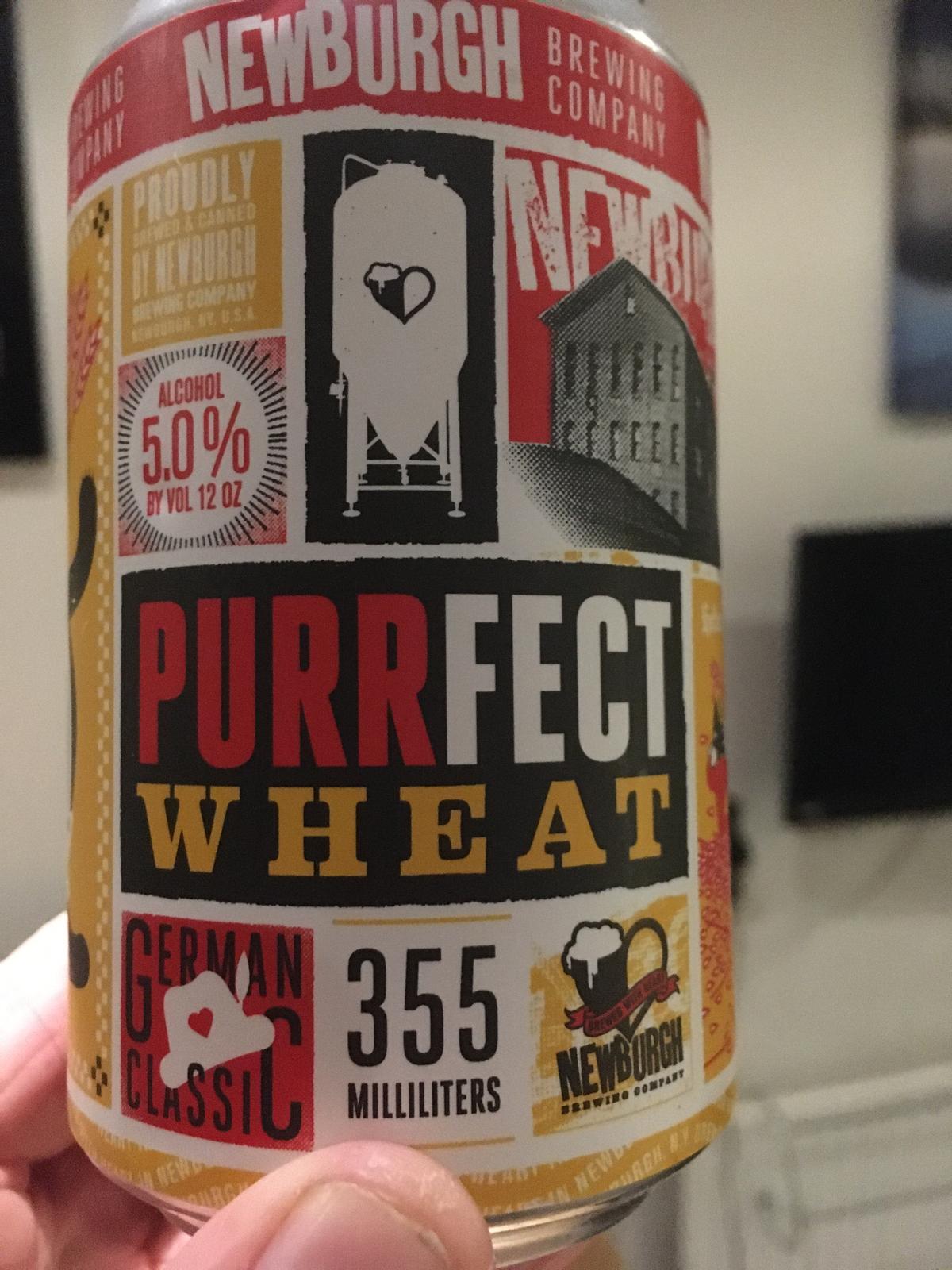 Purrfect Wheat