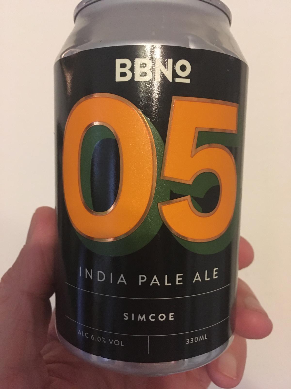 05 India Pale Ale - Simcoe