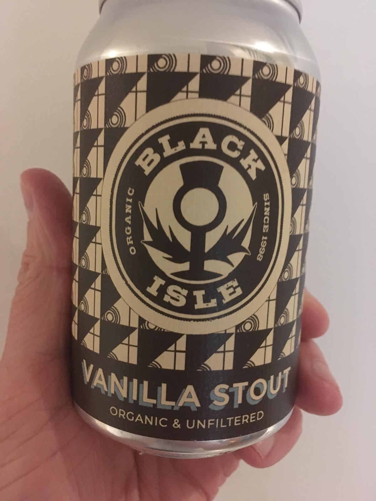 Vanilla Stout