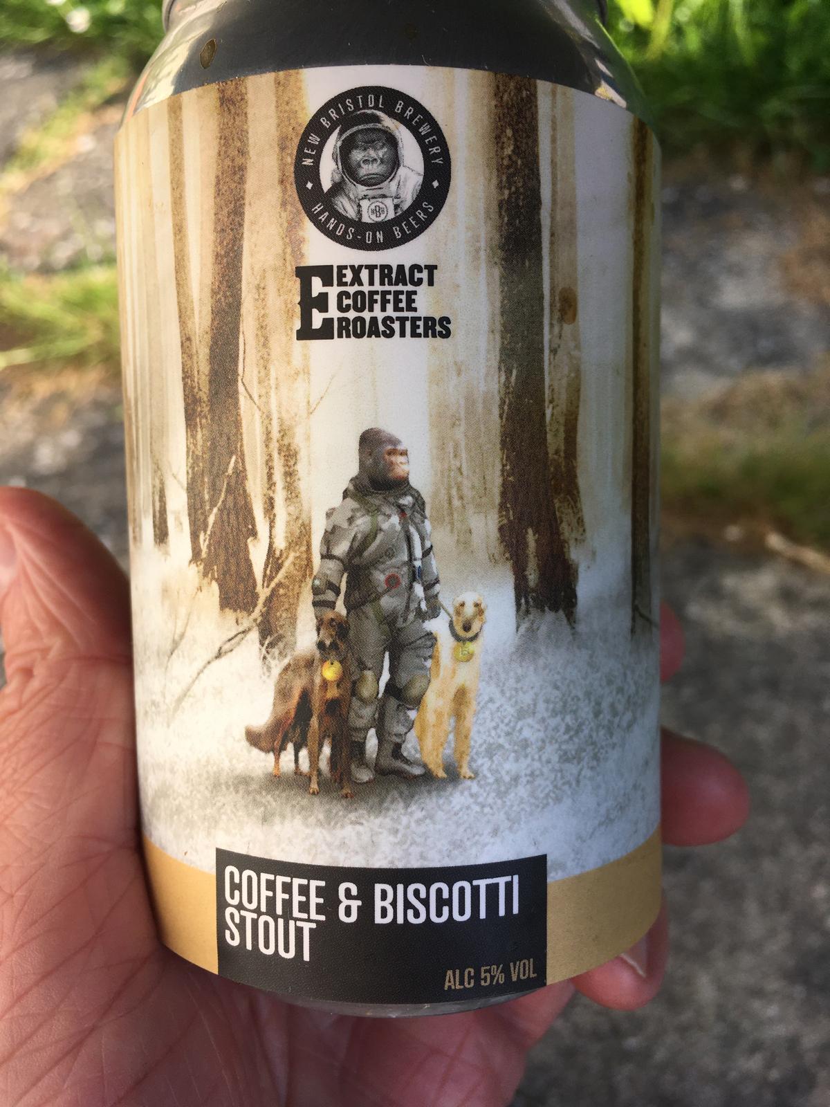 Coffee & Biscotti Stout