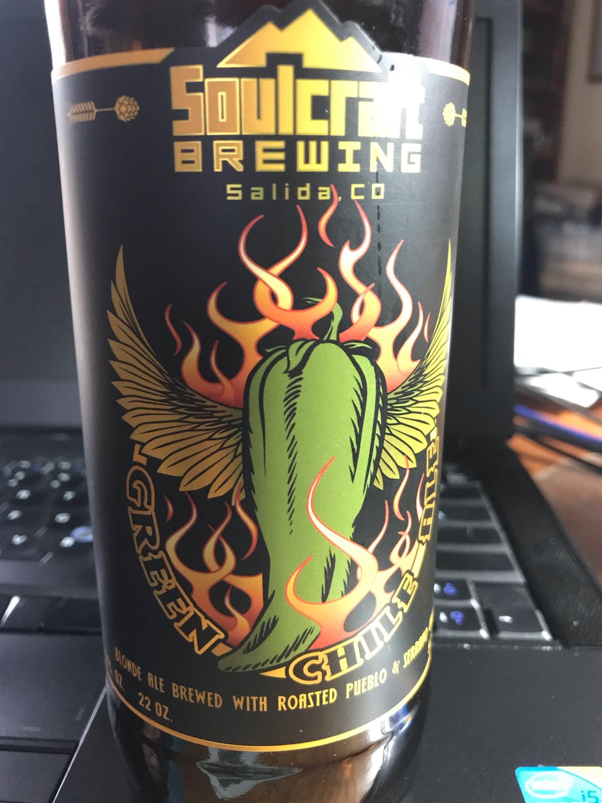 Green Chilli Ale