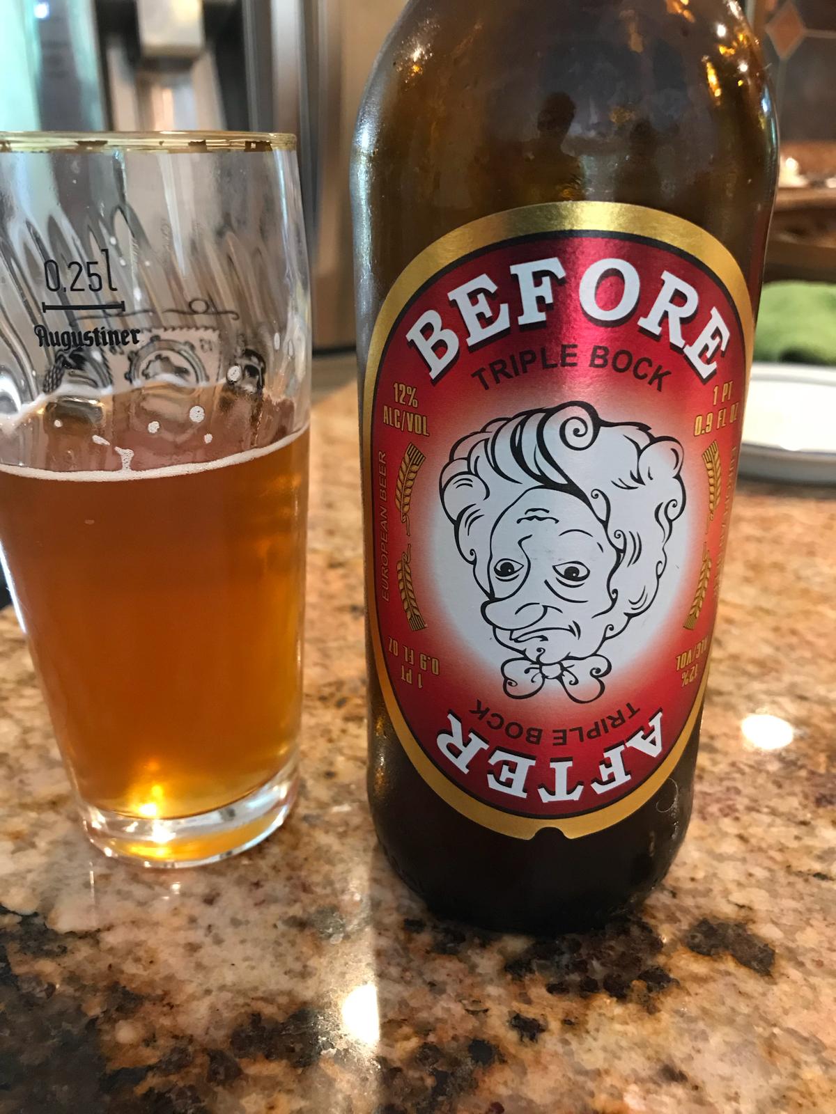Before-After Premium Lager