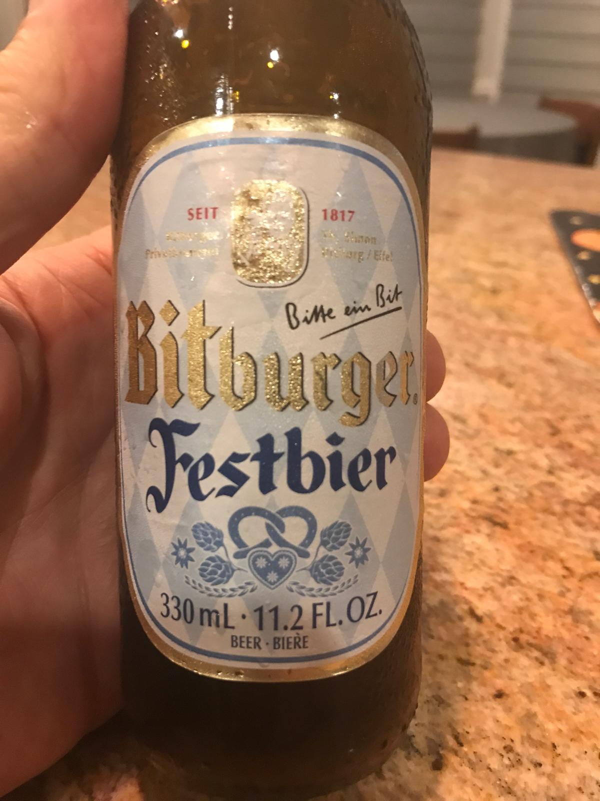 Bitburger Festbier