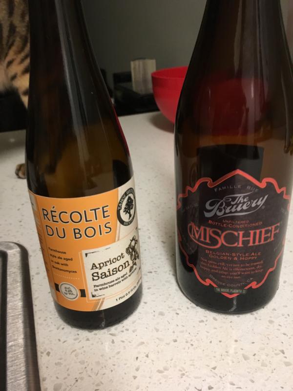 Recolte Du Bois Apricot Saison