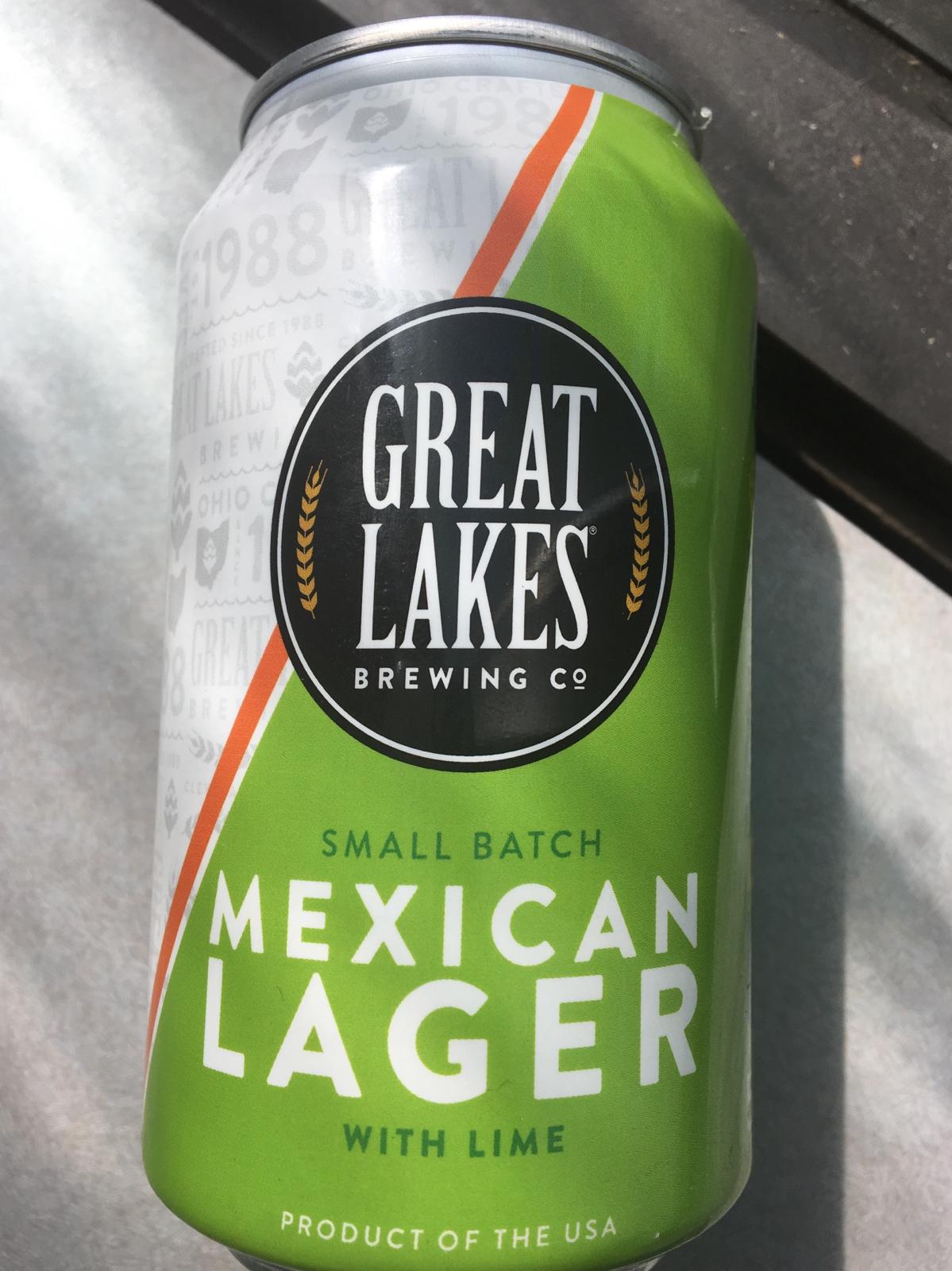 Mexican Lager with Lime 