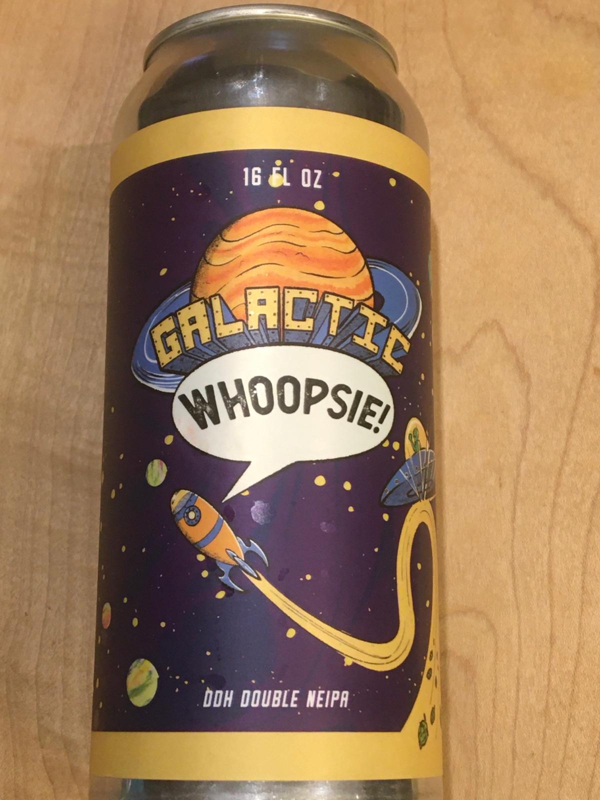 Galactic Whoopsie!