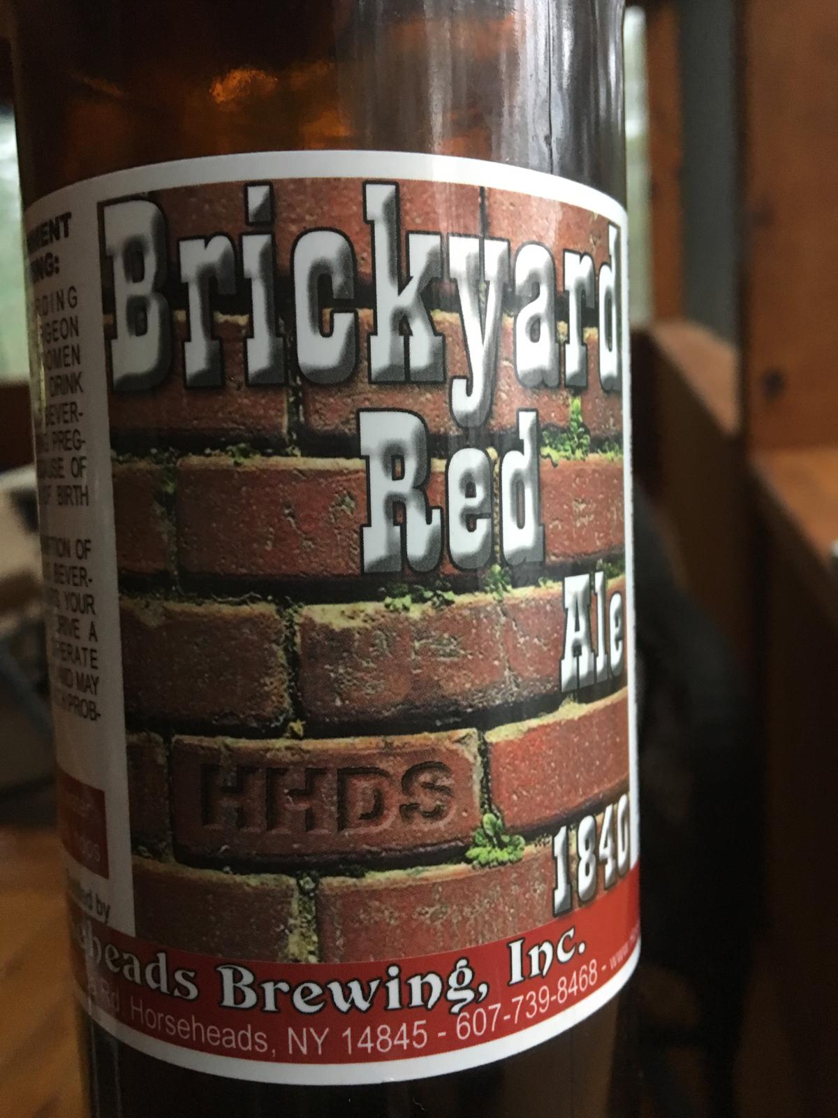 Brickyard Red Ale