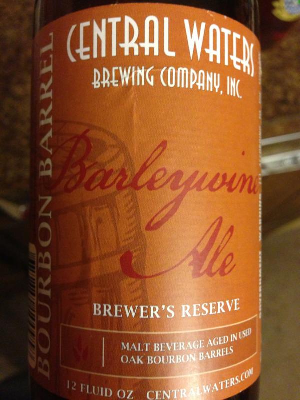Barleywine (2013 Bourbon Barrel Aged)