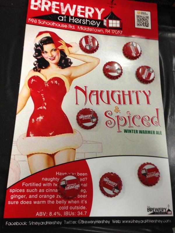 Naughty And Spiced 
