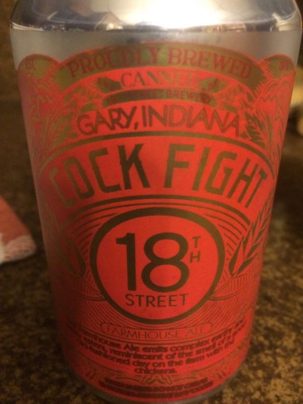 Cockfight Farmhouse Ale (Barrel Aged)