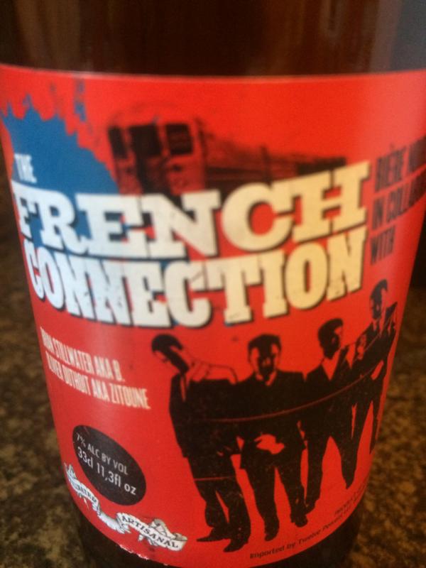 The French Connection Bière Noire 