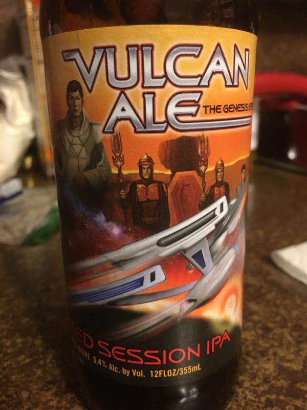 Star Trek Vulcan Ale