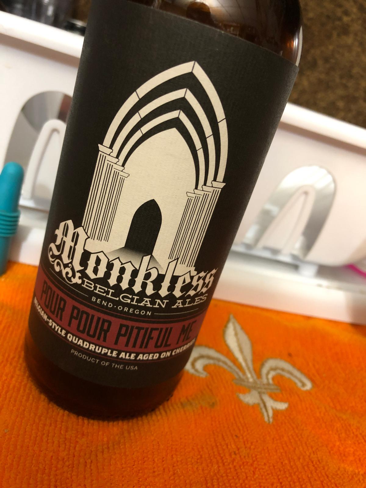 Pour Pour Pitiful Me