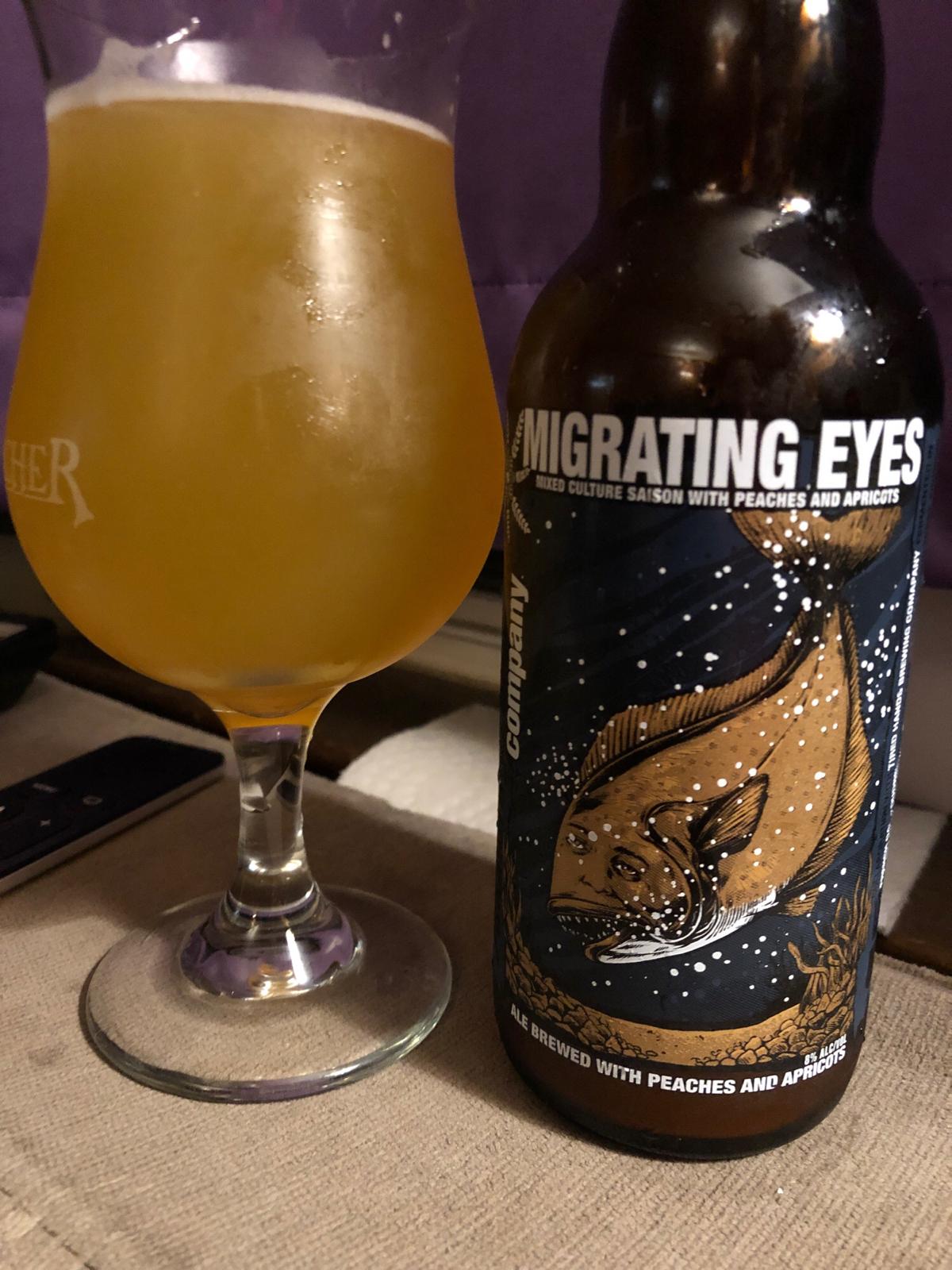 Migrating Eyes Saison (Collaboration with Tired Hands)