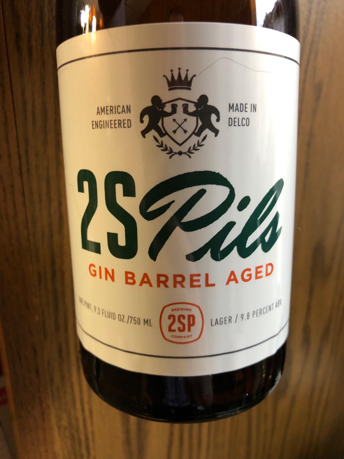 2SPils (Gin Barrel Aged)