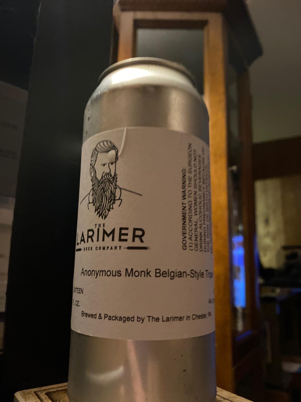 Anonymous Monk (Collaboration With Aston Abbey Brewing)
