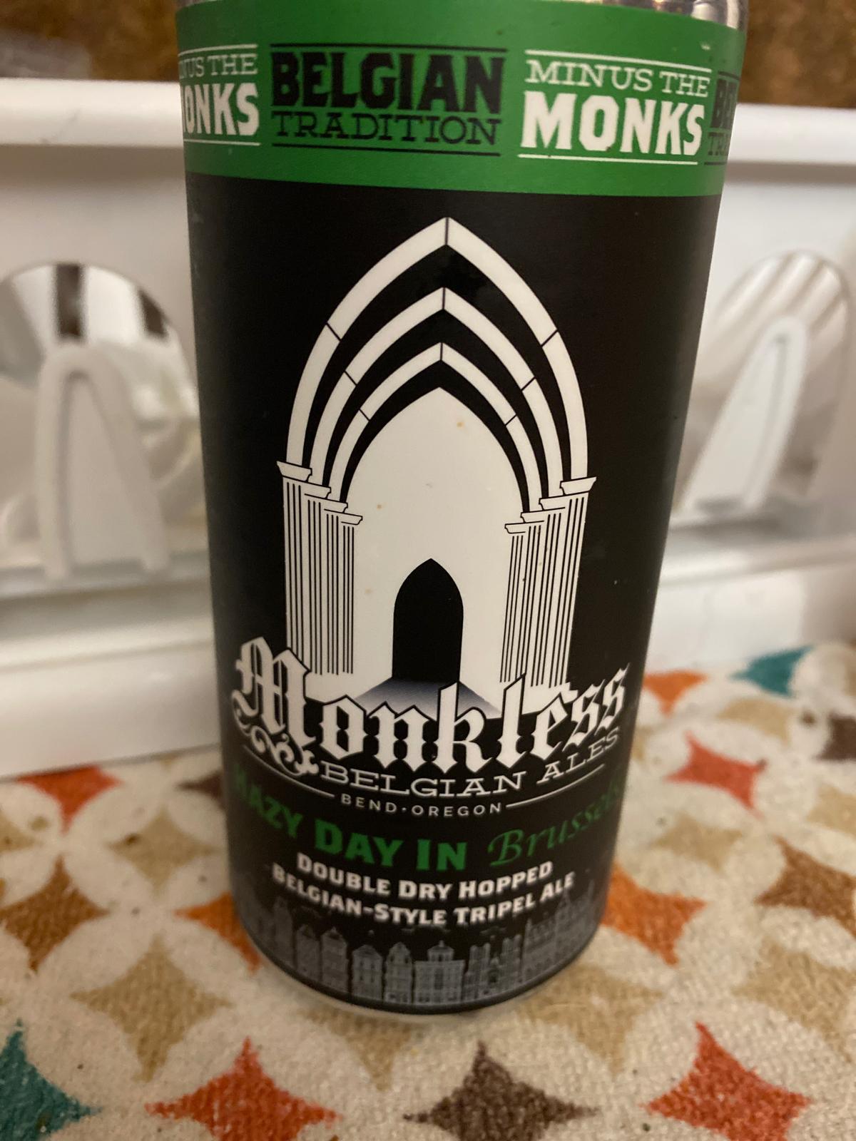 Hazy Day In Brussels