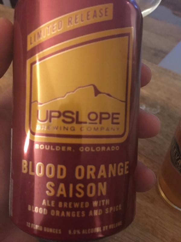Blood Orange Saison