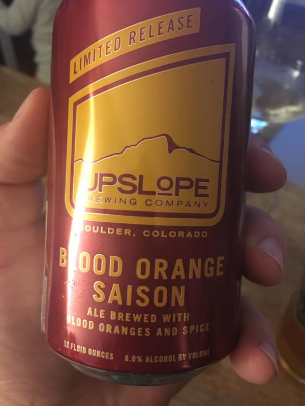 Blood Orange Saison