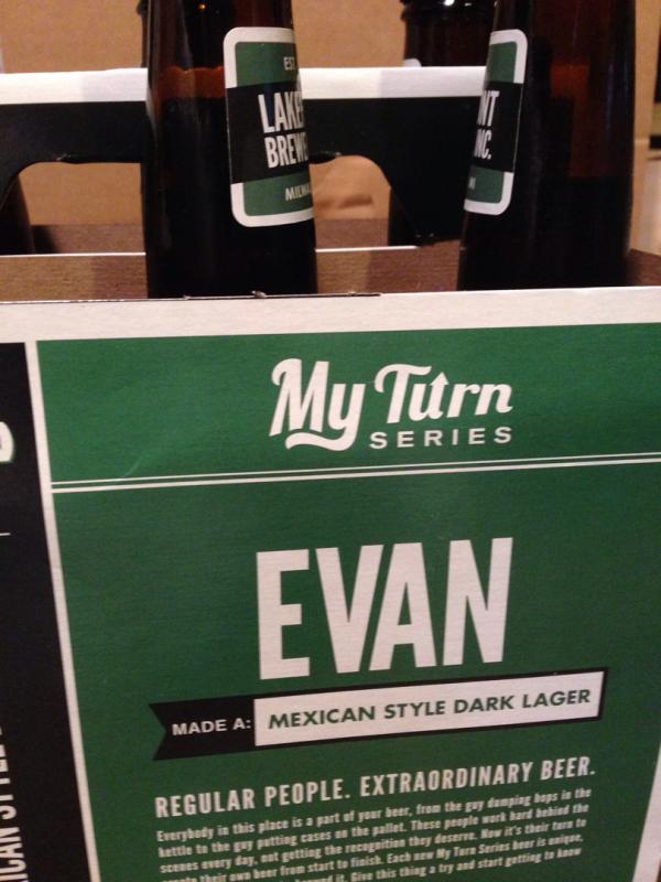 My Turn - Evan