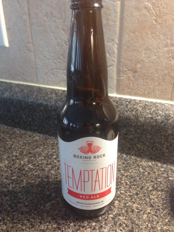 Temptation Red Ale