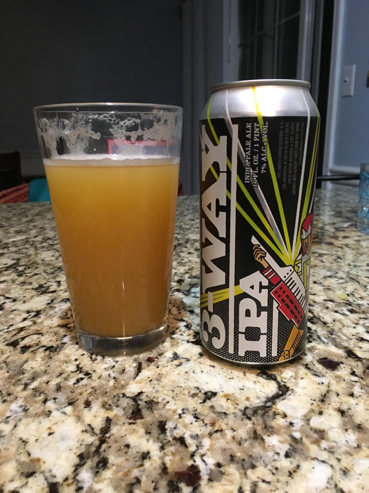 3-Way IPA - 2017 (Collaboration with Reuben