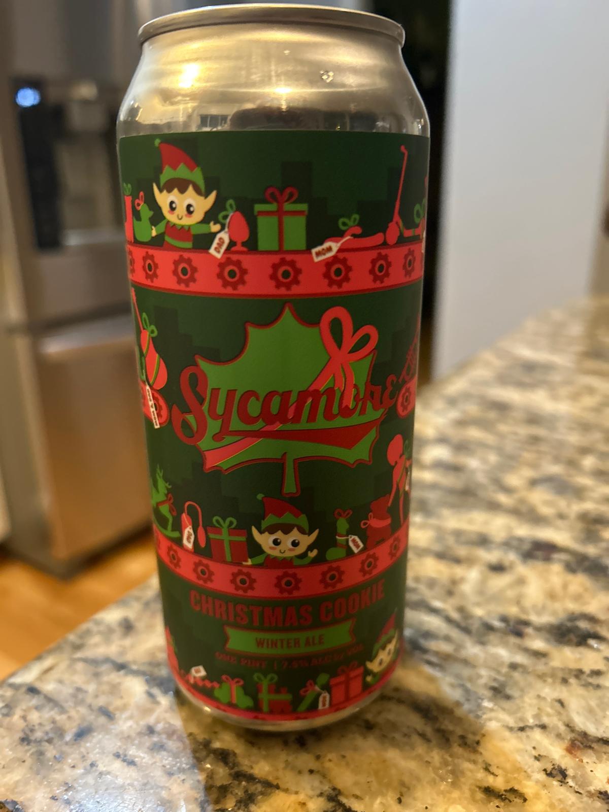 Christmas Cookie Ale
