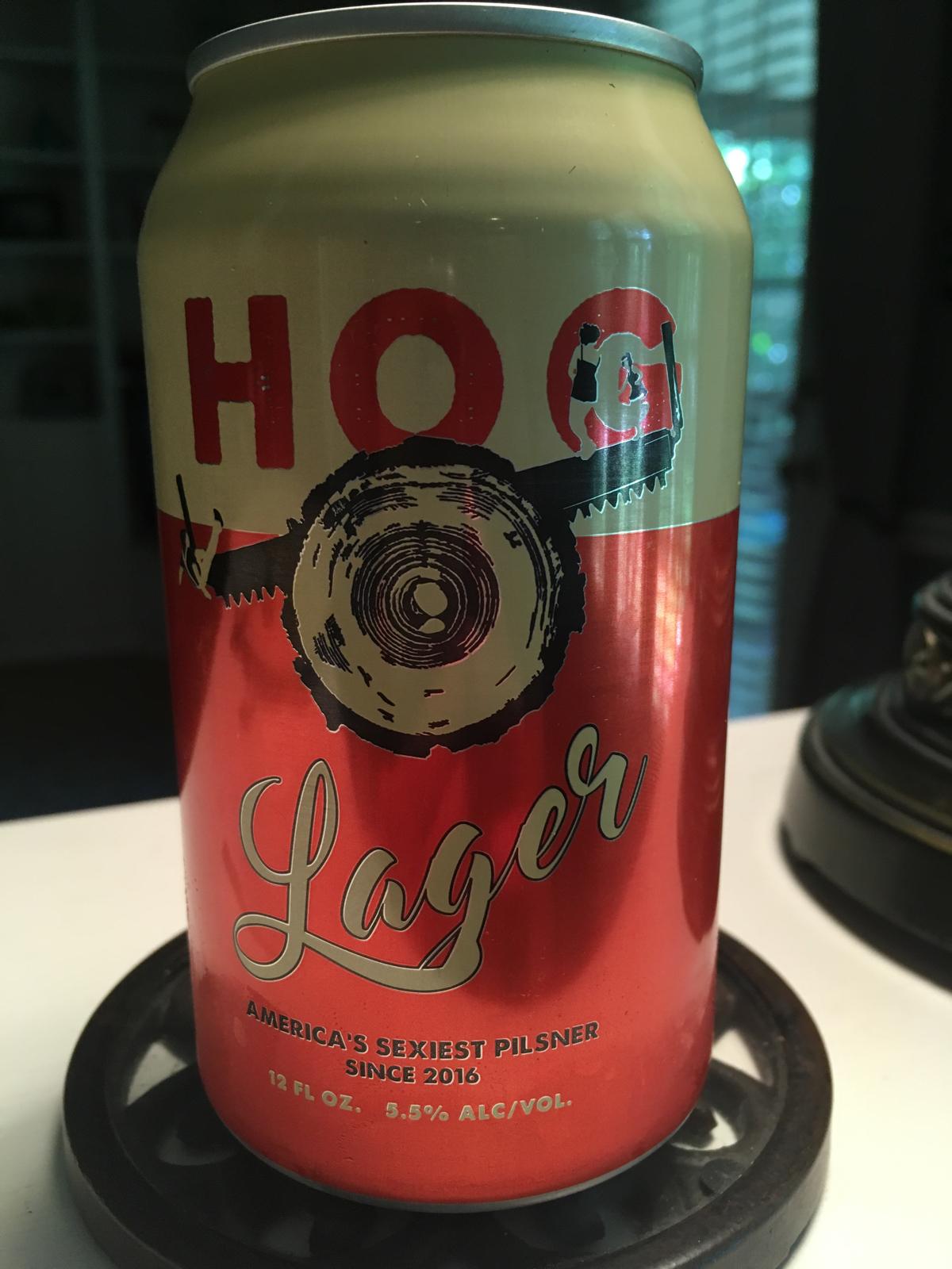 Hog Lager Pilsner