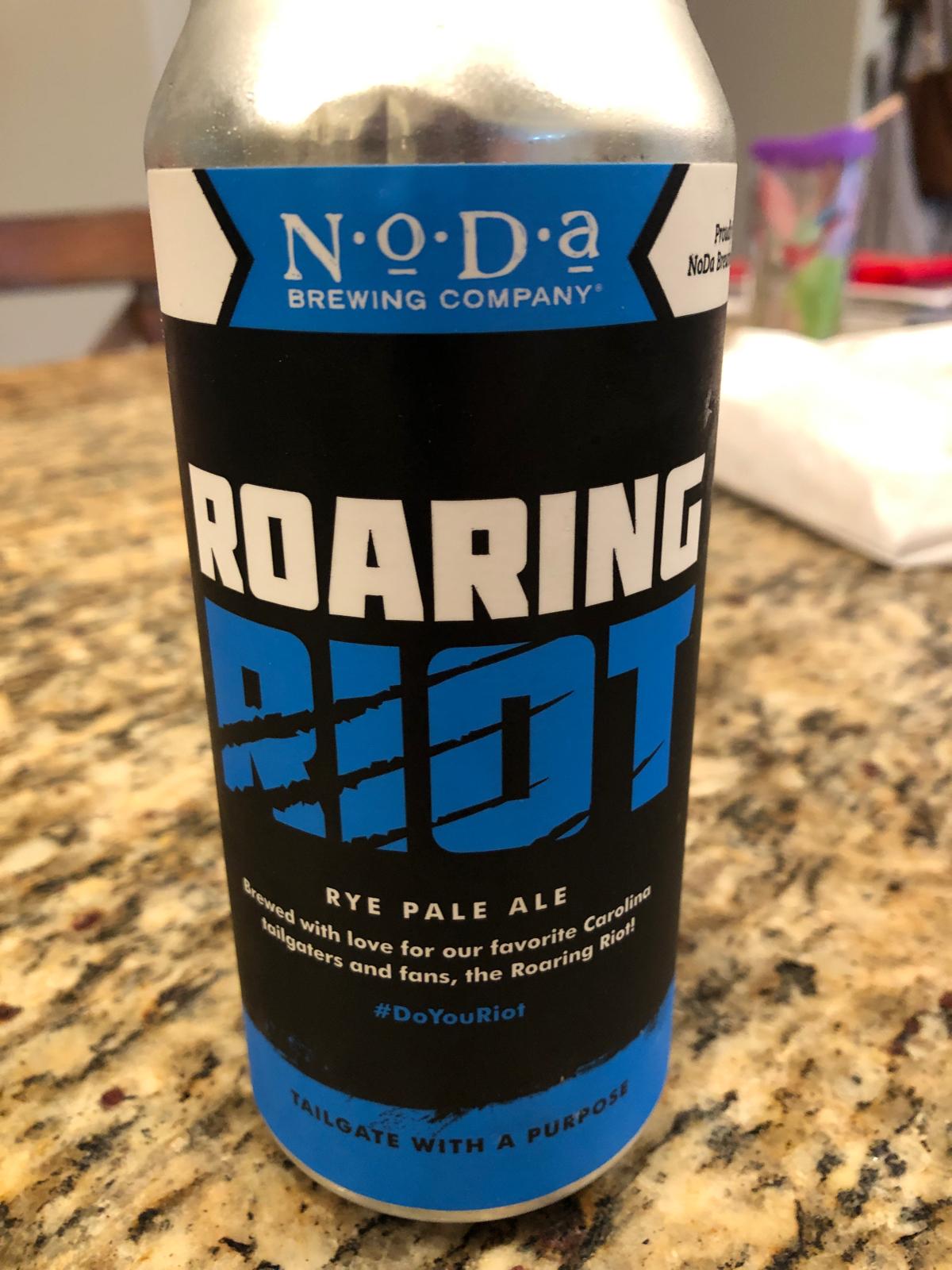 Roaring Riot Rye Pale Ale
