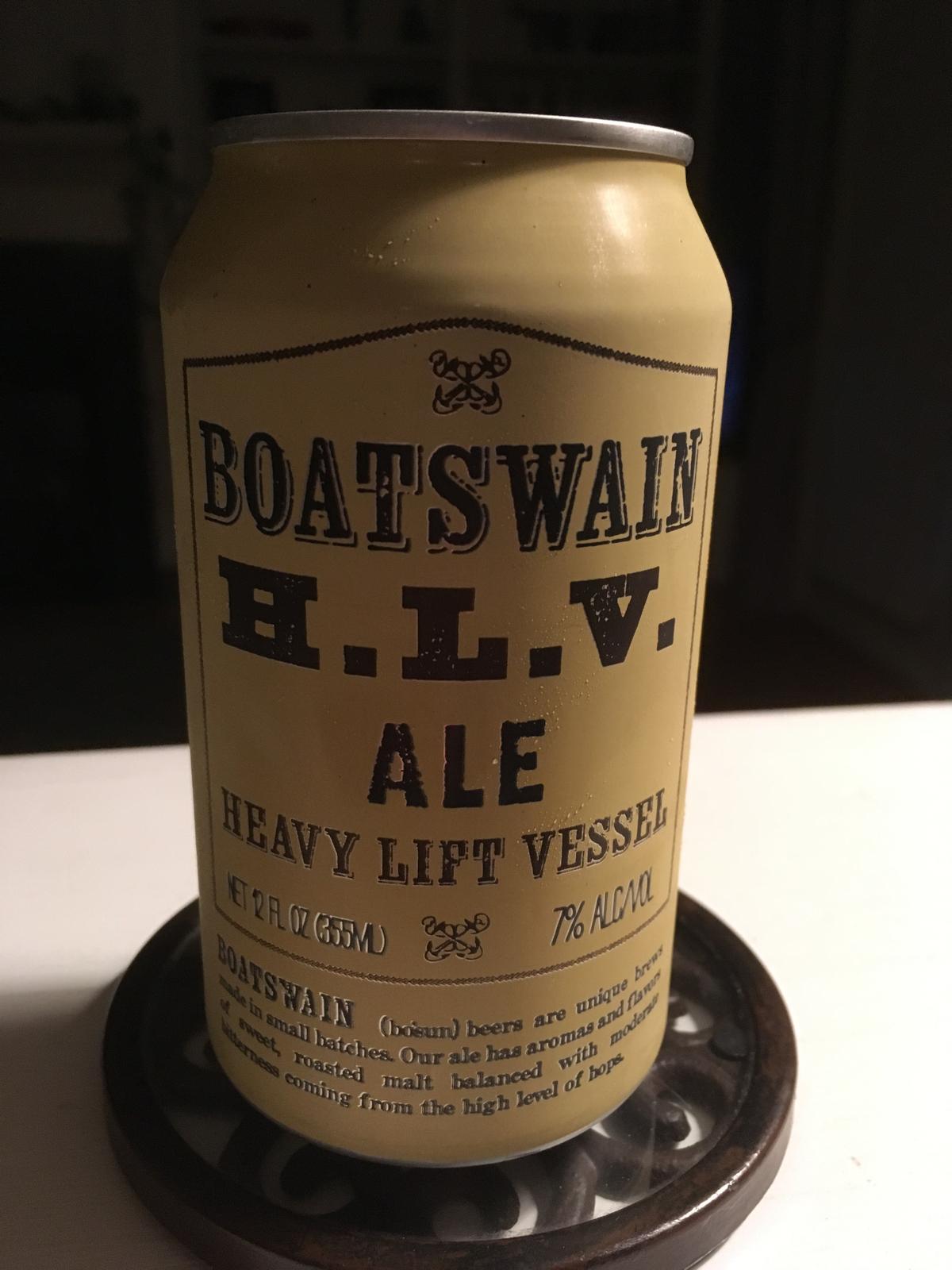 Boatswain Heavy Lift Vessel Ale