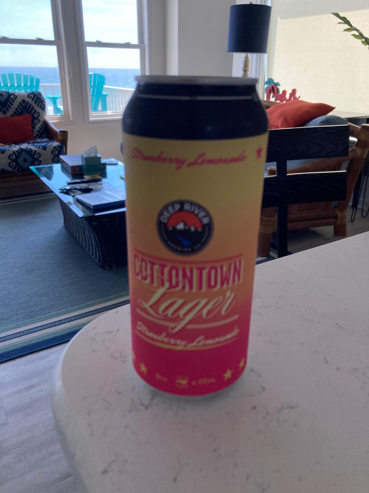 Cottontown - Strawberry Lemonade