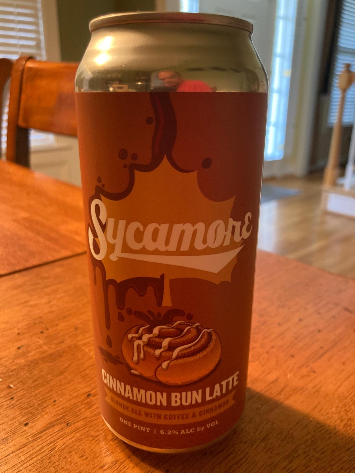 Cinnamon Bun Latte 