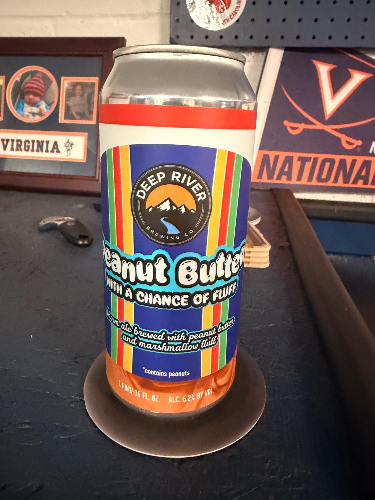 Peanut Butter with a Chance of Fluff 