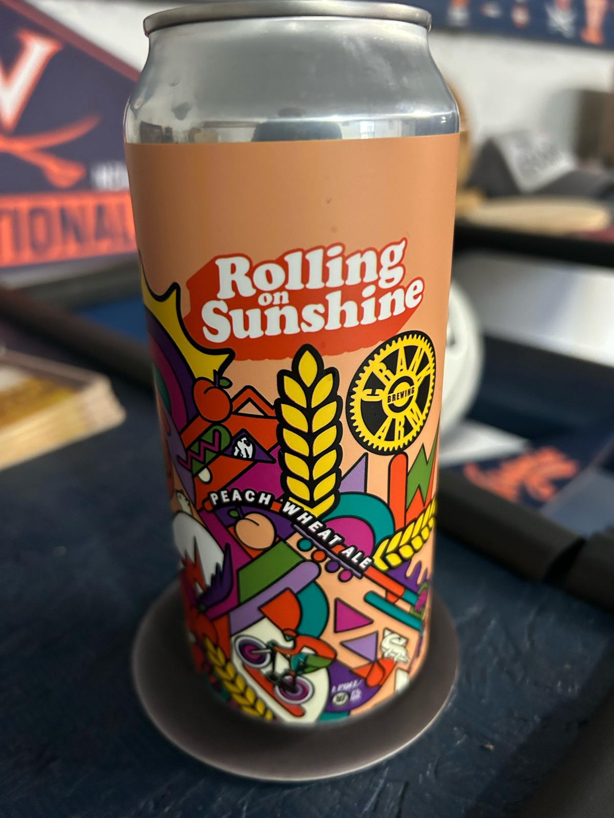 Rolling on Sunshine